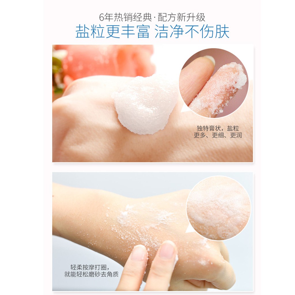 Muối tắm tẩy tế bào chết giúp trắng da tiện lợi 248g