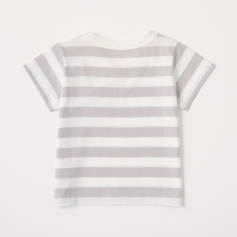 Muji Áo Thun Cotton Jersey - Em Bé Size 70