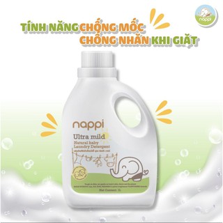 Nước Giặt Dầu Cọ Nappi 1000ml