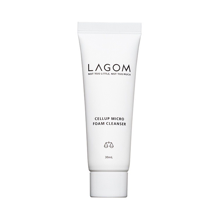 Sữa Rửa Mặt Tạo Bọt LAGOM CELLUP MICRO FOAM CLEANSER (30ml)