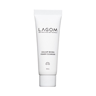 Sữa rửa mặt tạo bọt lagom cellup micro foam cleanser