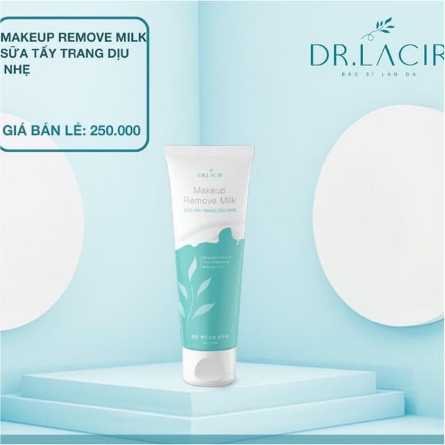 [MẪU MỚI] SỮA TẨY TRANG LAMER CARE DR LACIR