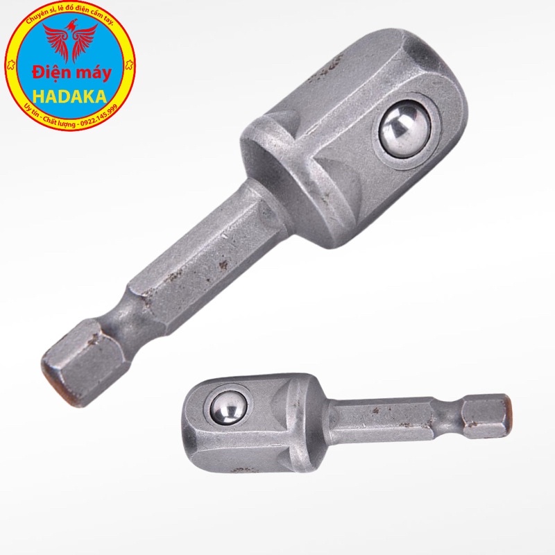 Đầu chuyển lục giác 1/2 vặn bulong  (6,35mm- 12,7mm)