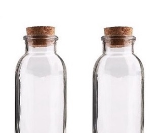 Chai Thuỷ Tinh Nút Gỗ 350ml