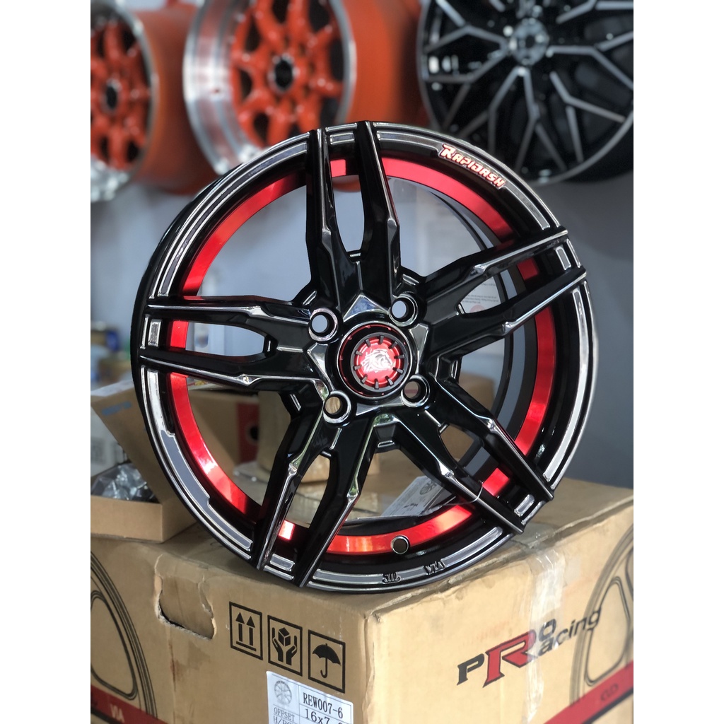 Mâm xe 14 inch 5 cánh thể thao độ Hyundai i10