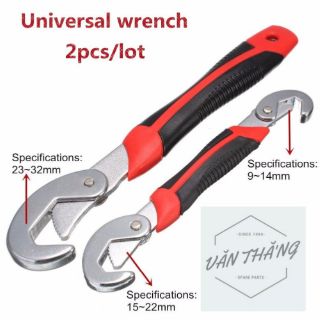 BỘ 2 CỜ LÊ ĐA NĂNG 9-32 HIỆU UNIVERSAL WRENCH