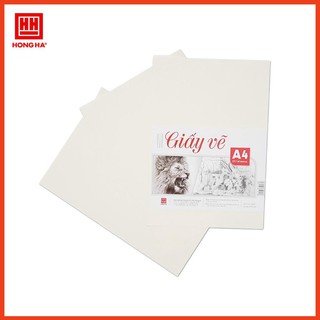 Giấy vẽ Hồng Hà A4 4943 (02 quyển)