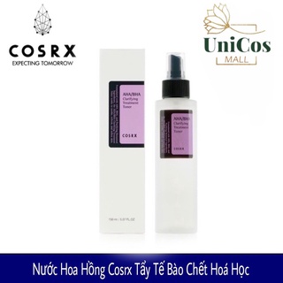 TONER COSRX AHA/BHA CLARIFYING TREATMENT TONER cho da nhạy cảm 150ml