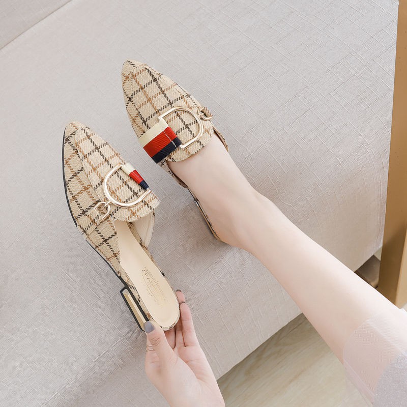 giày nữ Bít Mũi Thời Trang Hàn