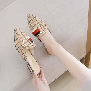 Giày nữ Bít Mũi Thời Trang Hàn
