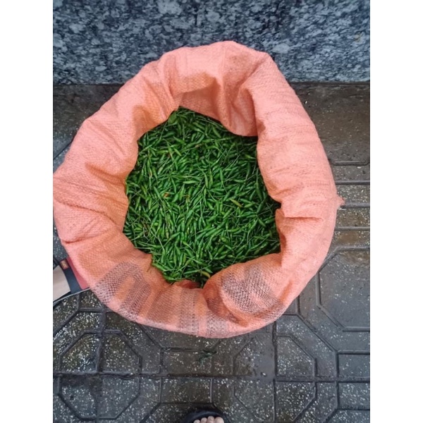Ớt thóc xanh rừng Tây Bắc muối  quả nhỏ, thơm cay