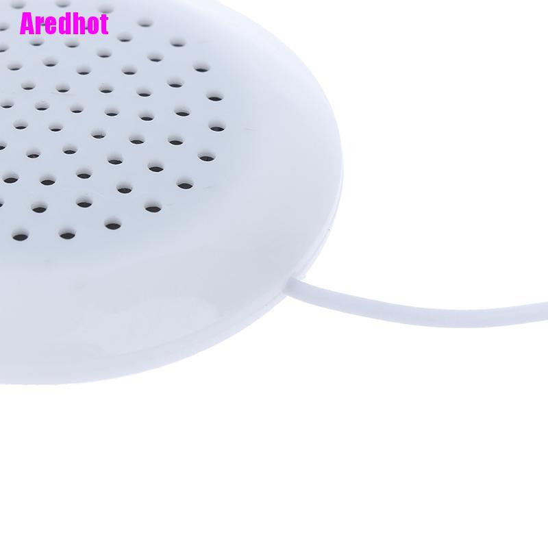 Loa Nghe Nhạc Mp3 MP4 Màu Trắng Jack 3.5mm