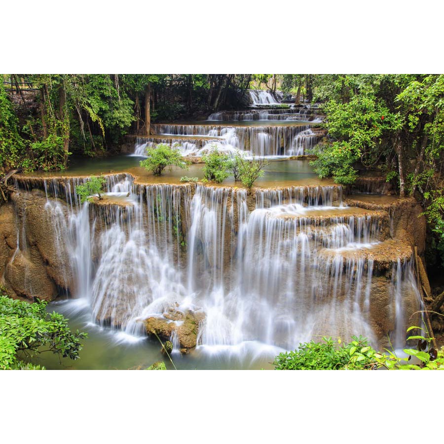 Tranh dán tường thác nước thiên nhiên trong lành