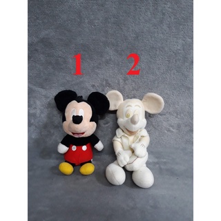 MÓC KHÓA GẤU BÔNG DỄ THƯƠNG [CHUỘT MICKEY] [HÀNG SI]