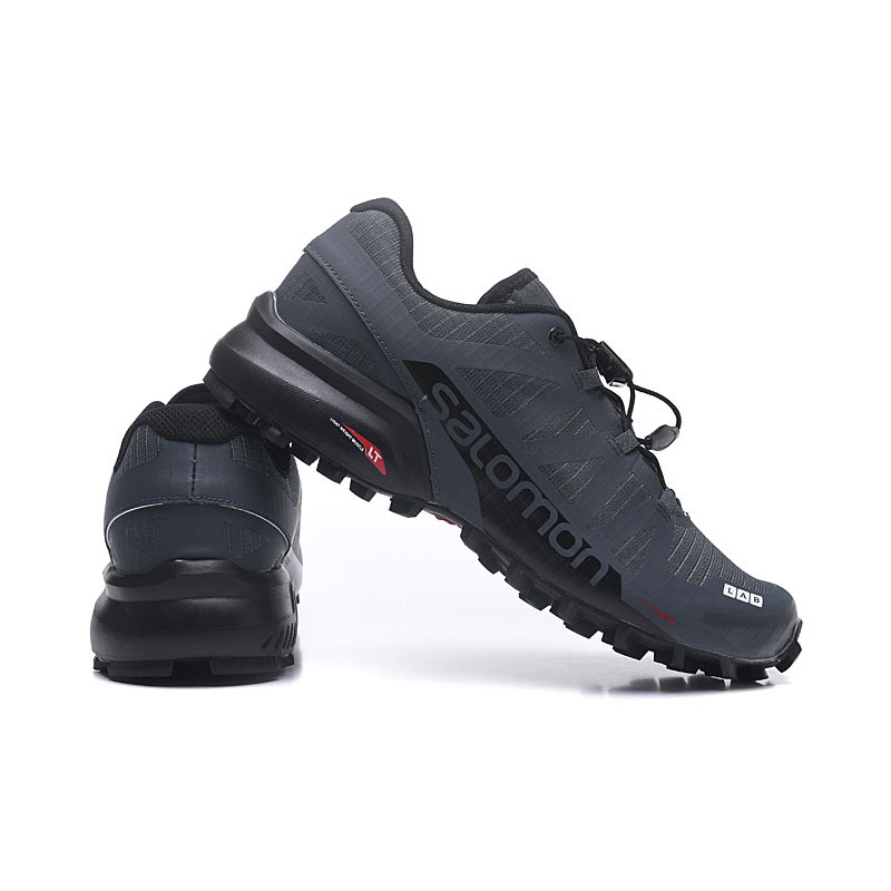 [Với hộp] Chính hãng Salomon Speedcross PRO 2 nam Giày thể thao đi bộ ngoài trời Đen / Xám cỡ 40-46