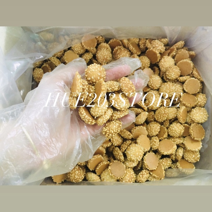 500g Bánh nhện mè thơm ngon béo ngậy