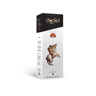 [Trung Nguyên Ecoffee] Cà phê Sáng Tạo 8 Trung Nguyên Legend - Rang Xay Hộp 250gr (Arabica, Robusta)