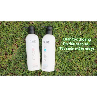 Combo Gội xả hấp phục hồi CHC  - Hàn Quốc ( tặng kèm tinh dầu và mũ ủ tóc)