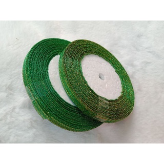 Ruy băng kim tuyến 0.6cm (giá 1 mét)