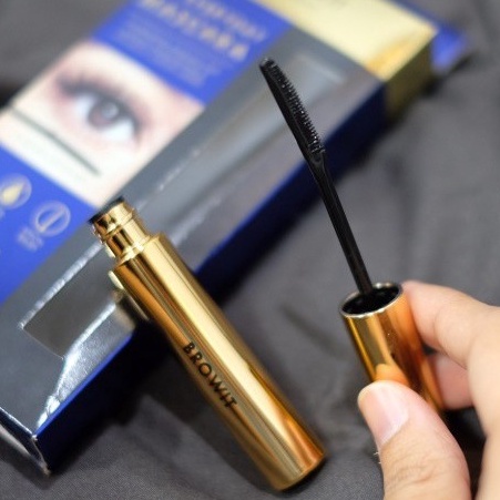 Mascara Browit Nongchat Thái Làm Dày Dài Mi Chuyên Dụng Cho Makeup