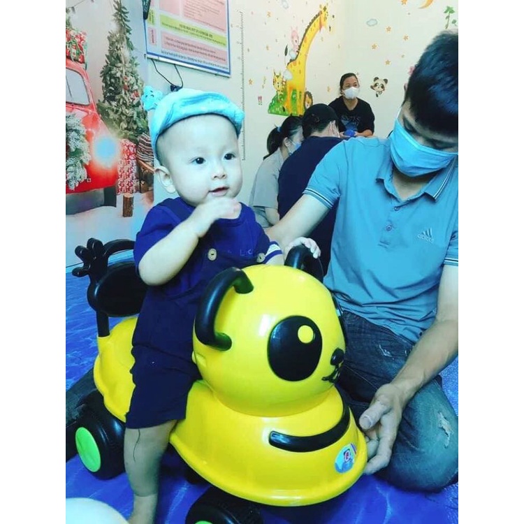 XE CHÒI CHÂN OTO ẾCH ĐÈN NHẠC SIÊU HAY