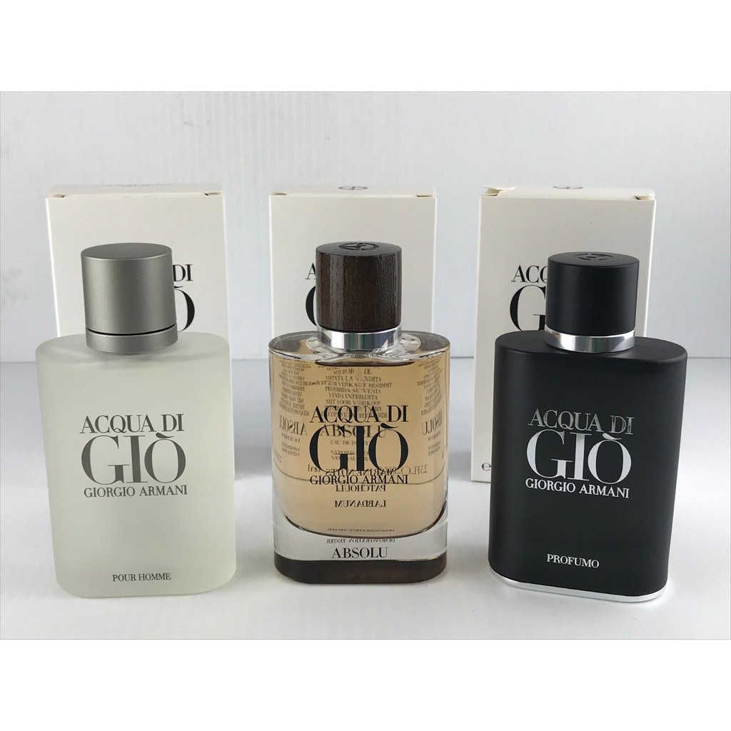 💥 Nước hoa new tester nam Acqua di Giò - Giorgio Armani