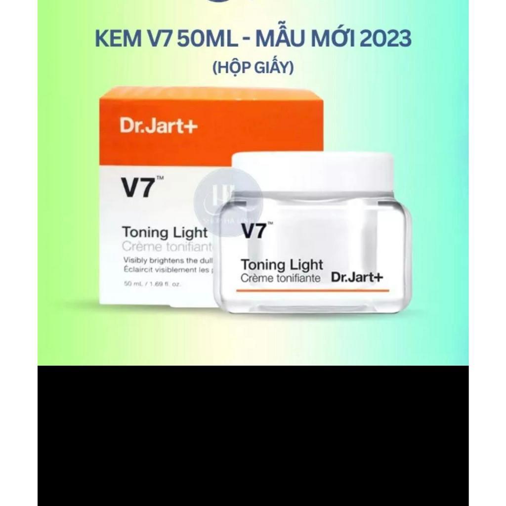 Kem Dưỡng Trắng Da V7 Toning Light Dr.Jart+  - Hàn Quốc