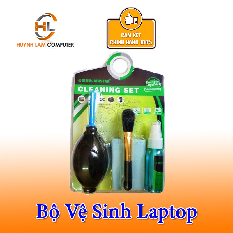 Bộ vệ sinh laptop 6 món kingmaster