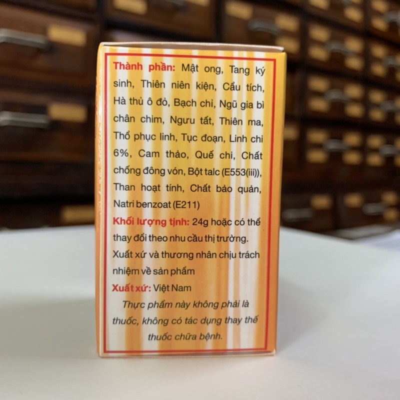 Linh chi thiên ma thấu cốt hoàn