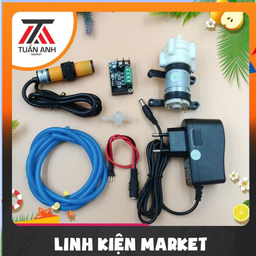 Combo mạch rửa tay rót rượu v2