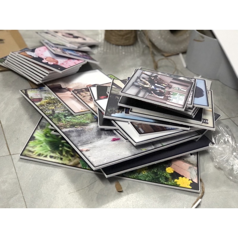 Khung ảnh dán tường fomex siêu bền nhẹ | BigBuy360 - bigbuy360.vn