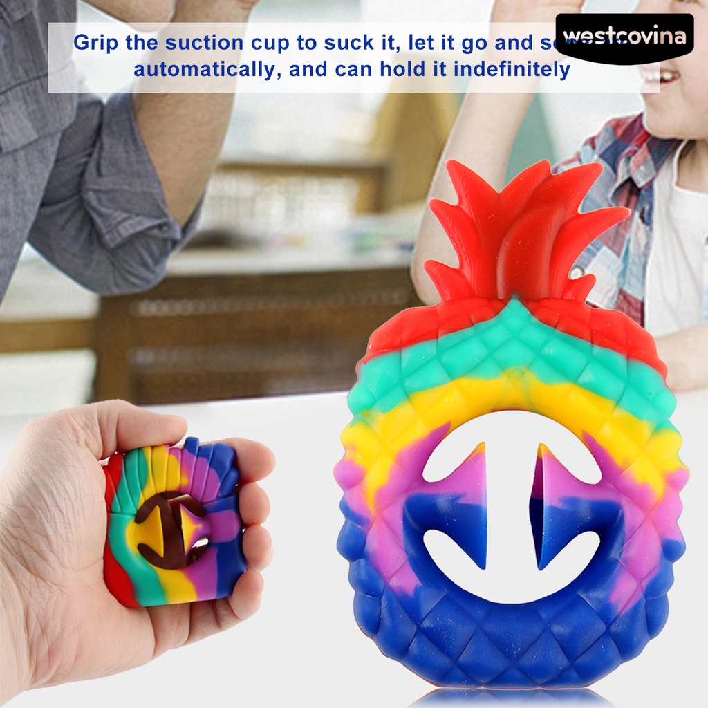 Dụng Cụ Tập Luyện Ngón Tay Giảm Căng Thẳng Hình Trái Cây