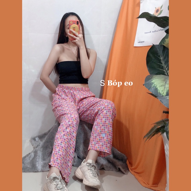 Quần flannel pants