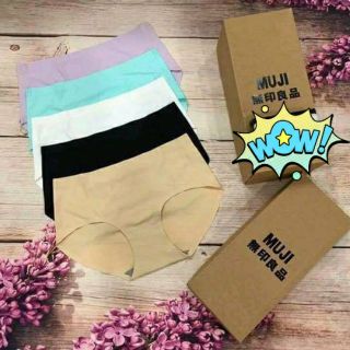 Hộp 5 Quần Lót Nữ Su Không Viền, siêu mềm mịn