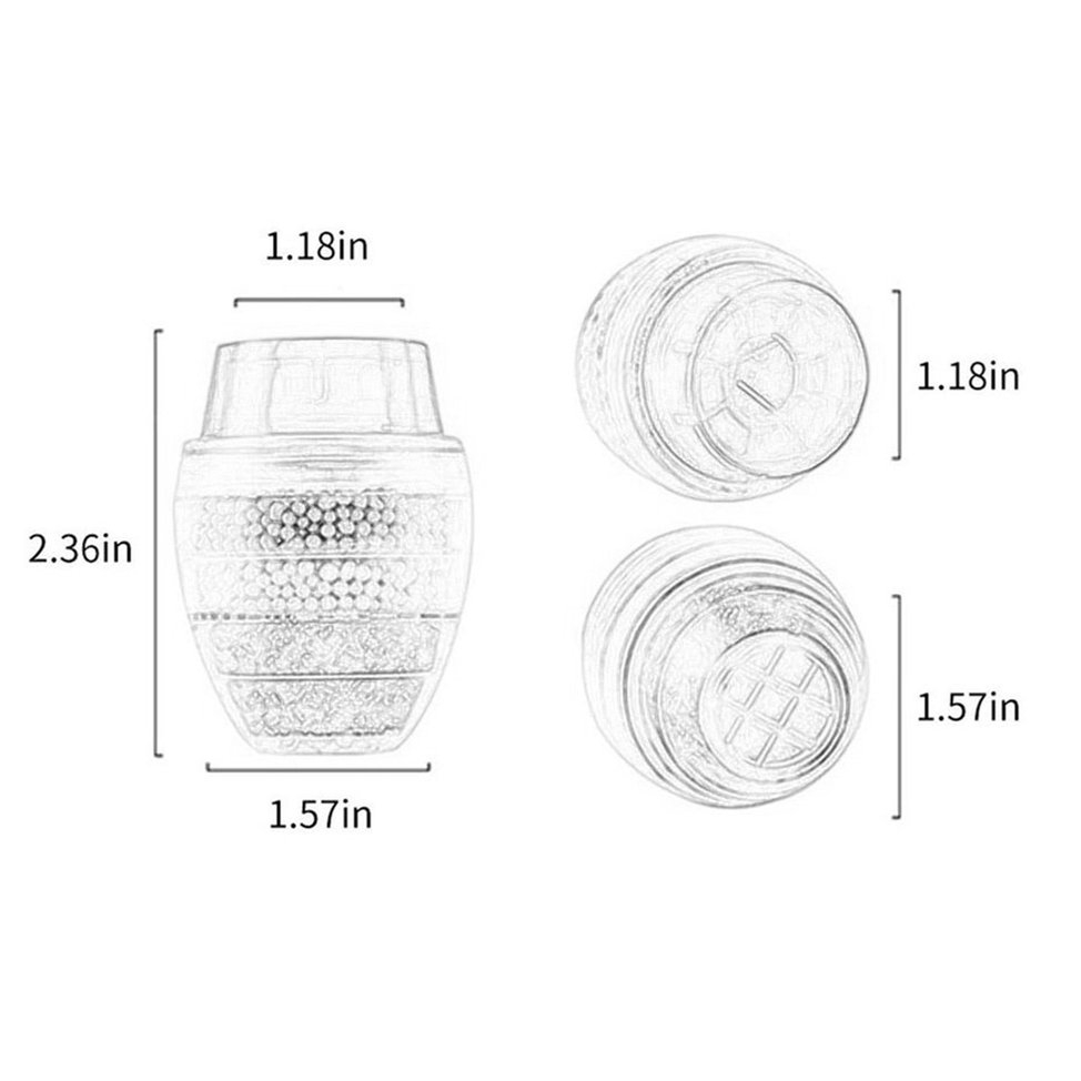 Đầu Lọc Gắn Vòi Nước Tiện Lợi