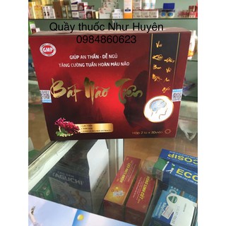 viên uống bổ não BÁT NÃO TIÊN