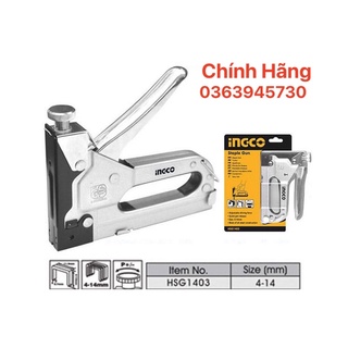 Đồ nghề ingco kềm bấm gim hsg1403