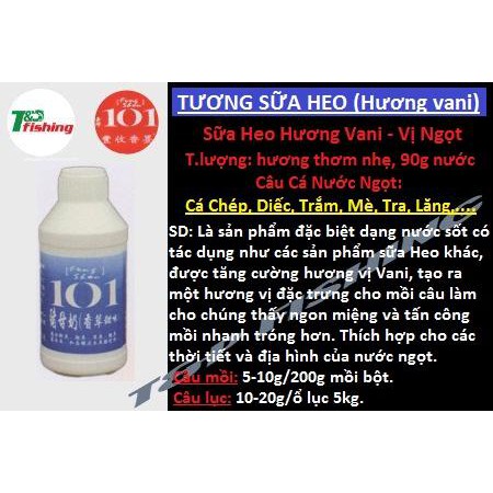 Hương liệu pha chế mồi câu 101 Đài Loan