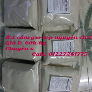 Combo 5kg cám gạo nếp 100% nguyên chất