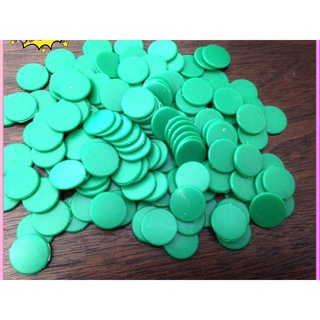 100x opaque plastic board game counters tiddly winks numeracy tea 9