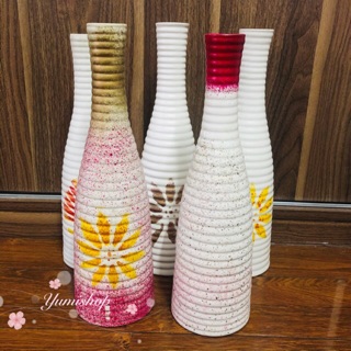 Bình cắm hoa cổ dài - bình 40cm