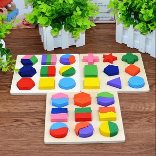 Đồ chơi Xếp hình gỗ cho bé