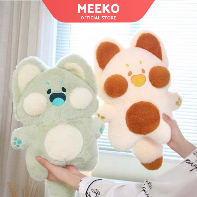 Gấu mèo bông ú Meki Cat mềm mại 40cm  MEEKO
