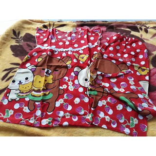 Combo bộ tole dài bé gái 30kg