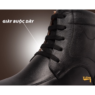 [ 10CM ] Giày Độn Nam T&TRA 117 Đ