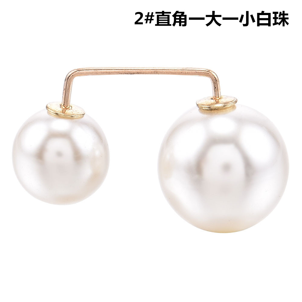 Ghim cài áo dạng hạt ngọc trai phong cách retro thời trang cho nữ