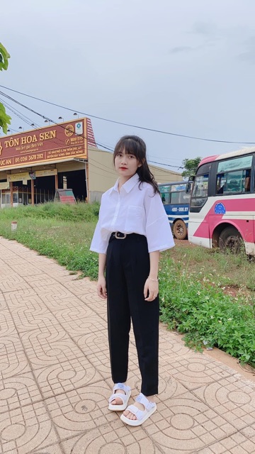 QUẦN BAGGY TÂY LƯNG CAO ẢNH THẬT. KÈM THẮT LƯNG | BigBuy360 - bigbuy360.vn