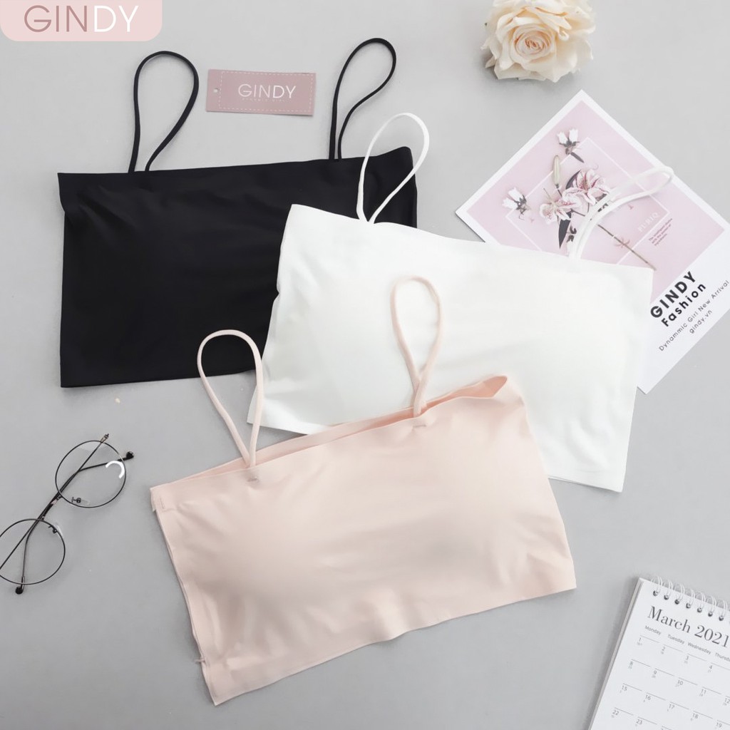 Áo lót nữ GINDY đúc su quây hai dây AB0221002 | BigBuy360 - bigbuy360.vn