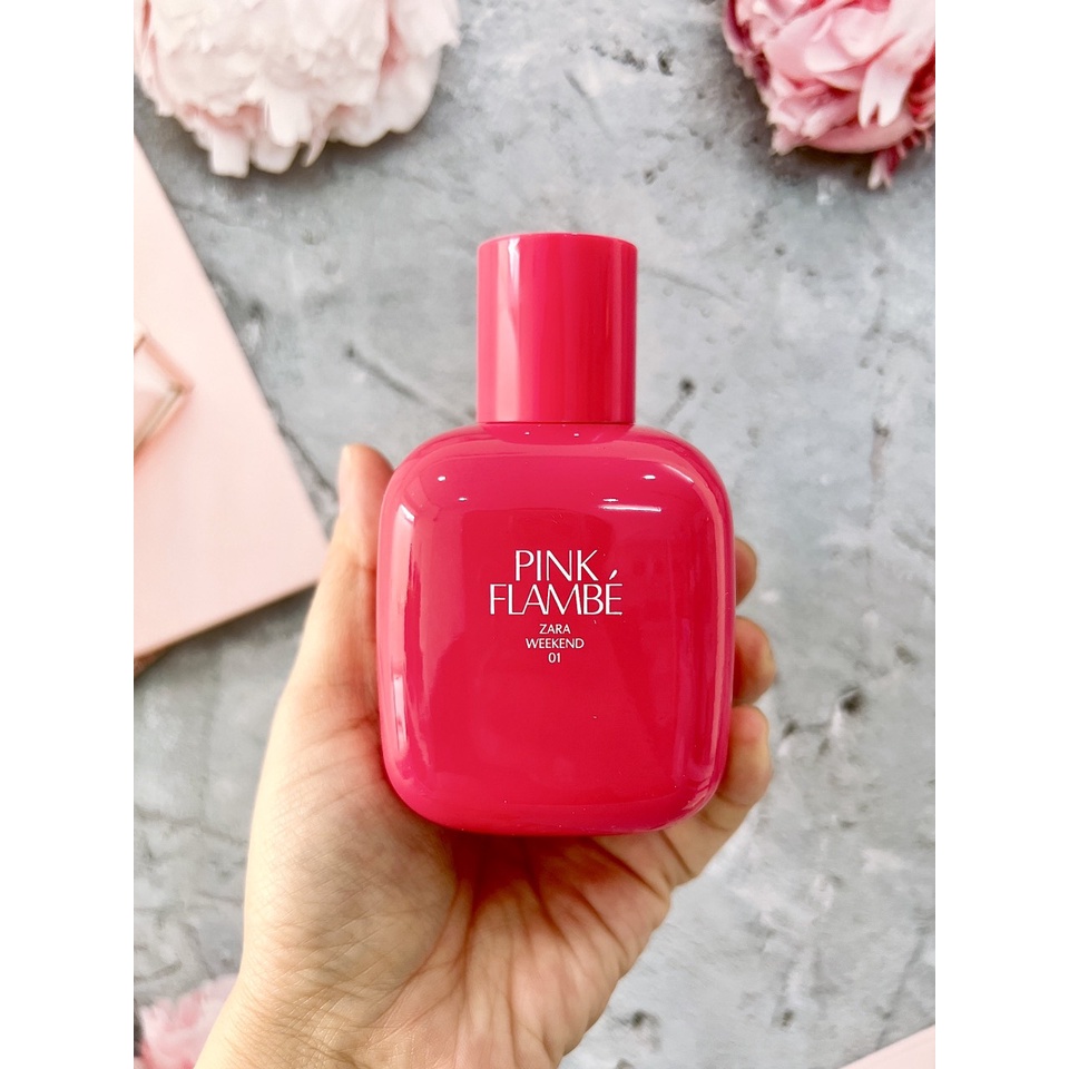 NƯỚC HOA ZARA PINK BLAMBE EDT 90ML FULLBOX