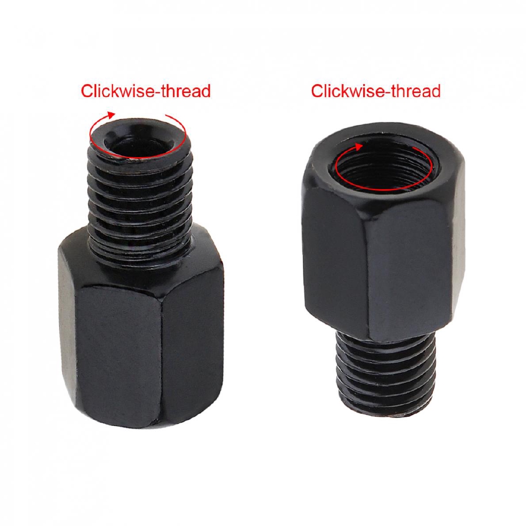 Ốc gắn gương chiếu hậu ren 10mm cho xe máy